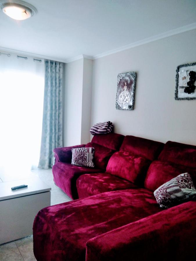 Apartamento En Burela A 3 Min De Playa!!! Kültér fotó