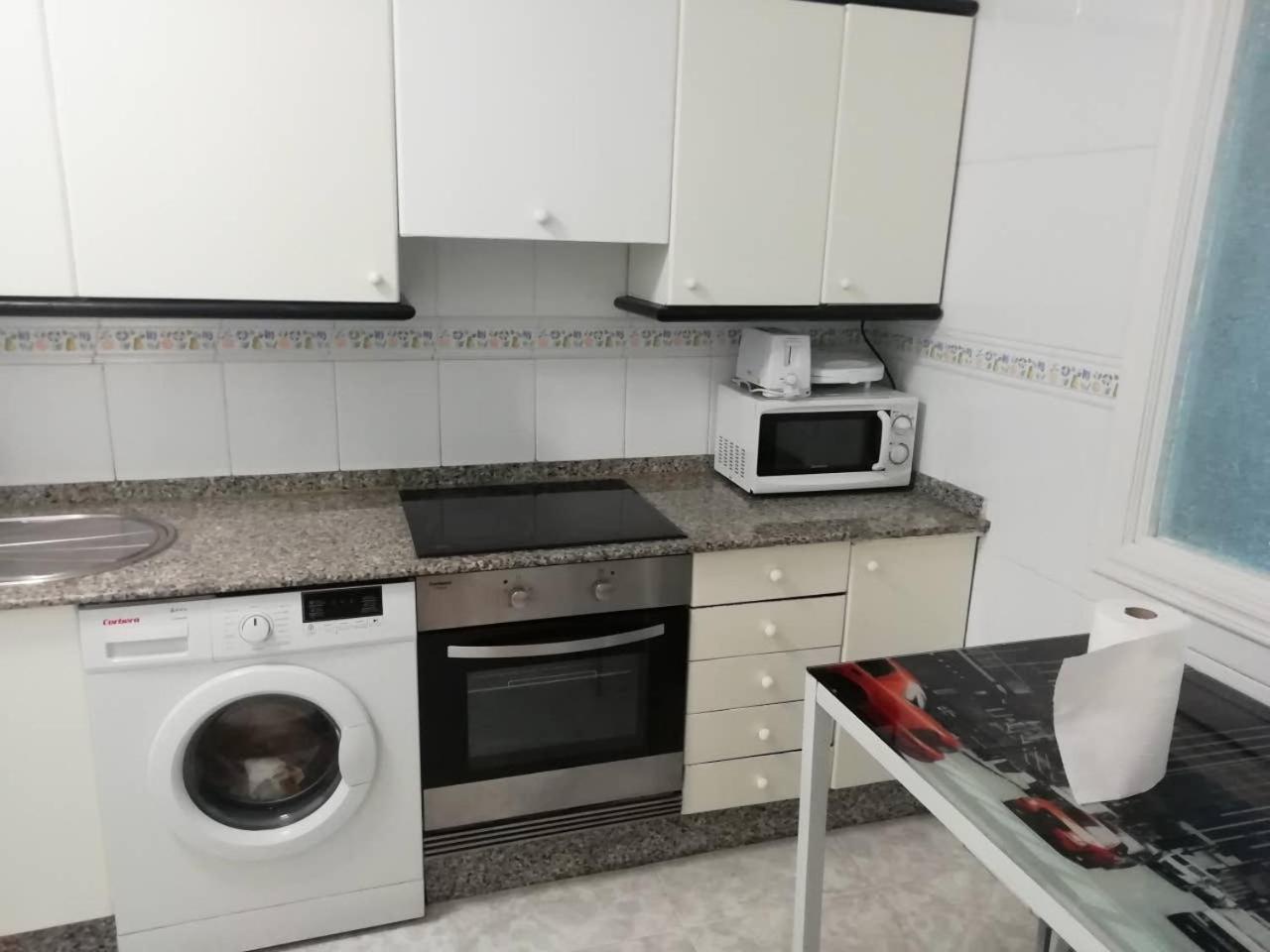 Apartamento En Burela A 3 Min De Playa!!! Kültér fotó
