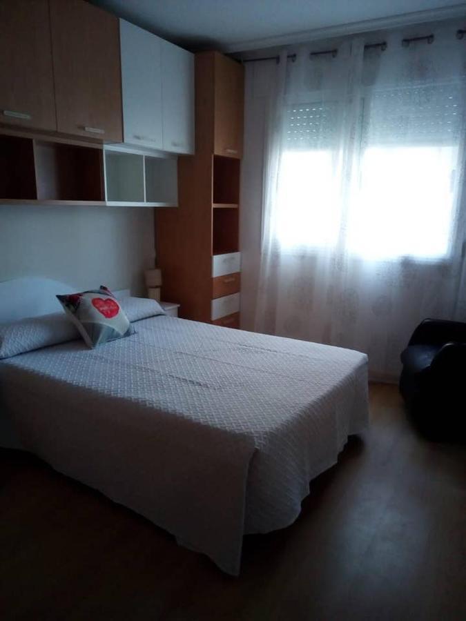 Apartamento En Burela A 3 Min De Playa!!! Kültér fotó